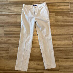 Izod Straight Beige Khaki 30 x 32 Straight